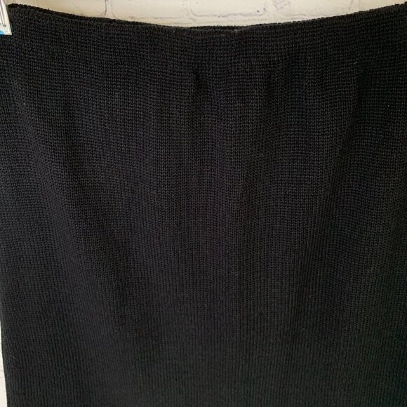 VINTAGE LONG SWEATER SKIRT TONY LAMBERT(?) 12/13 - Picture 2 of 3